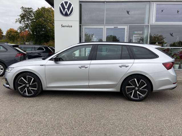 Skoda Octavia Combi 2.0 TDI DSG Sportline 18"+NAVI-COL