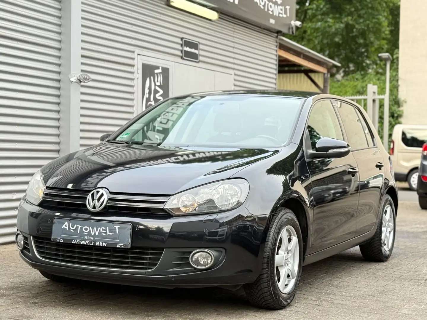 Volkswagen Golf VI 1.6 TDI Highline *ALCANTARA*KLIMA*PDC* Black - 2