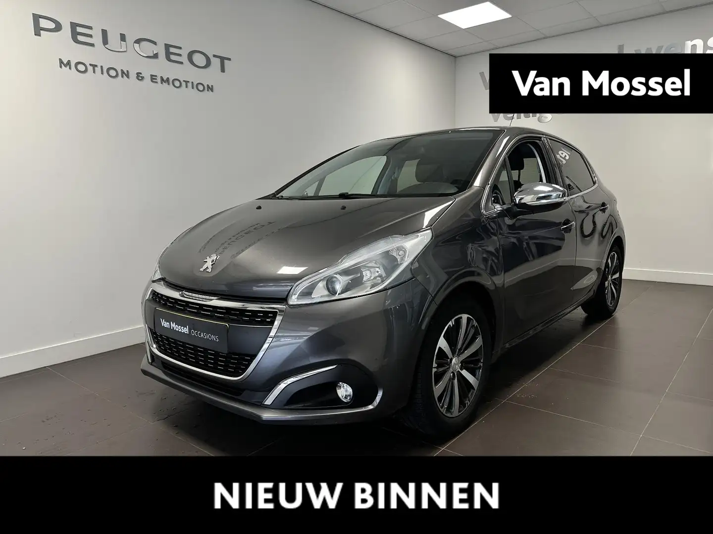 Peugeot 208 1.2 PureTech Allure | Navigatie | Camera | Cruise Grijs - 1