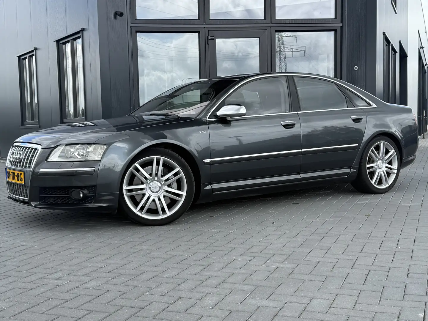 Audi A8 5.2 S8 Pro Line Full options | Nwe APK & beurt |" Gris - 1