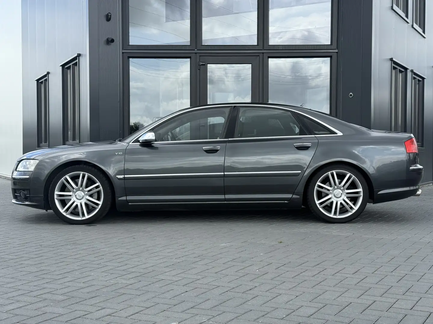 Audi A8 5.2 S8 Pro Line Full options | Nwe APK & beurt |" Gris - 2
