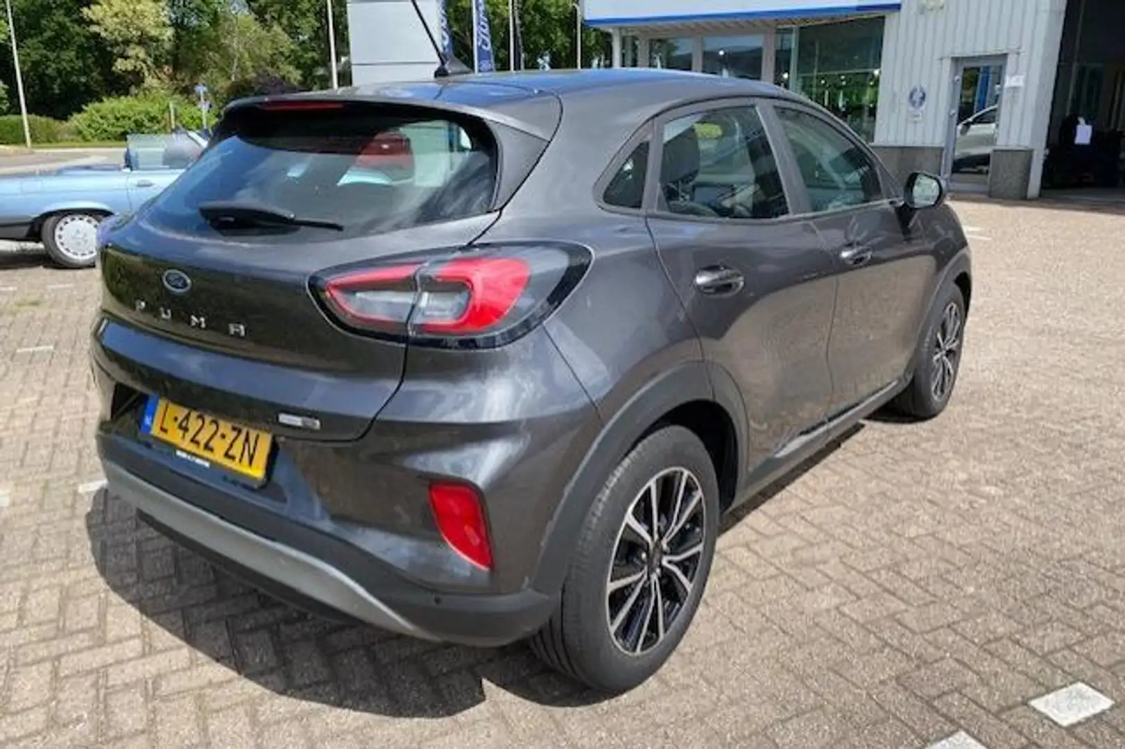 Ford Puma 1.0 EcoBoost Hybrid Titanium Gris - 2