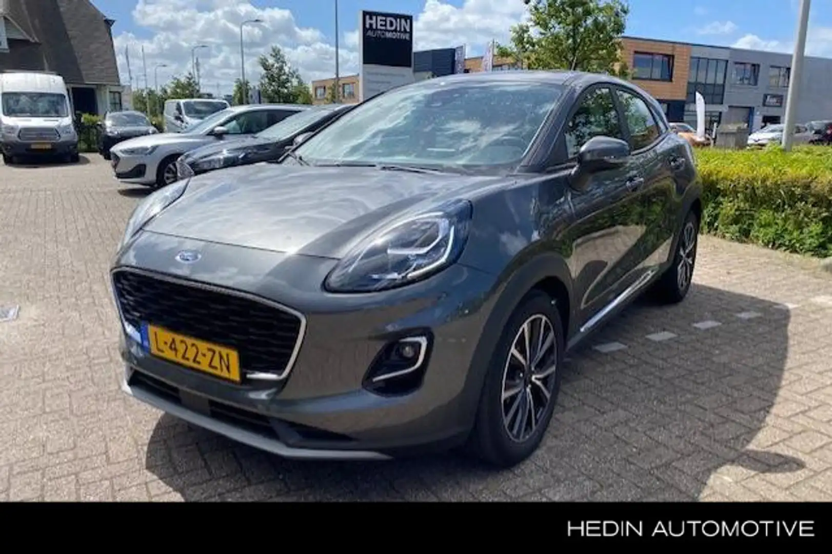 Ford Puma 1.0 EcoBoost Hybrid Titanium Gris - 1