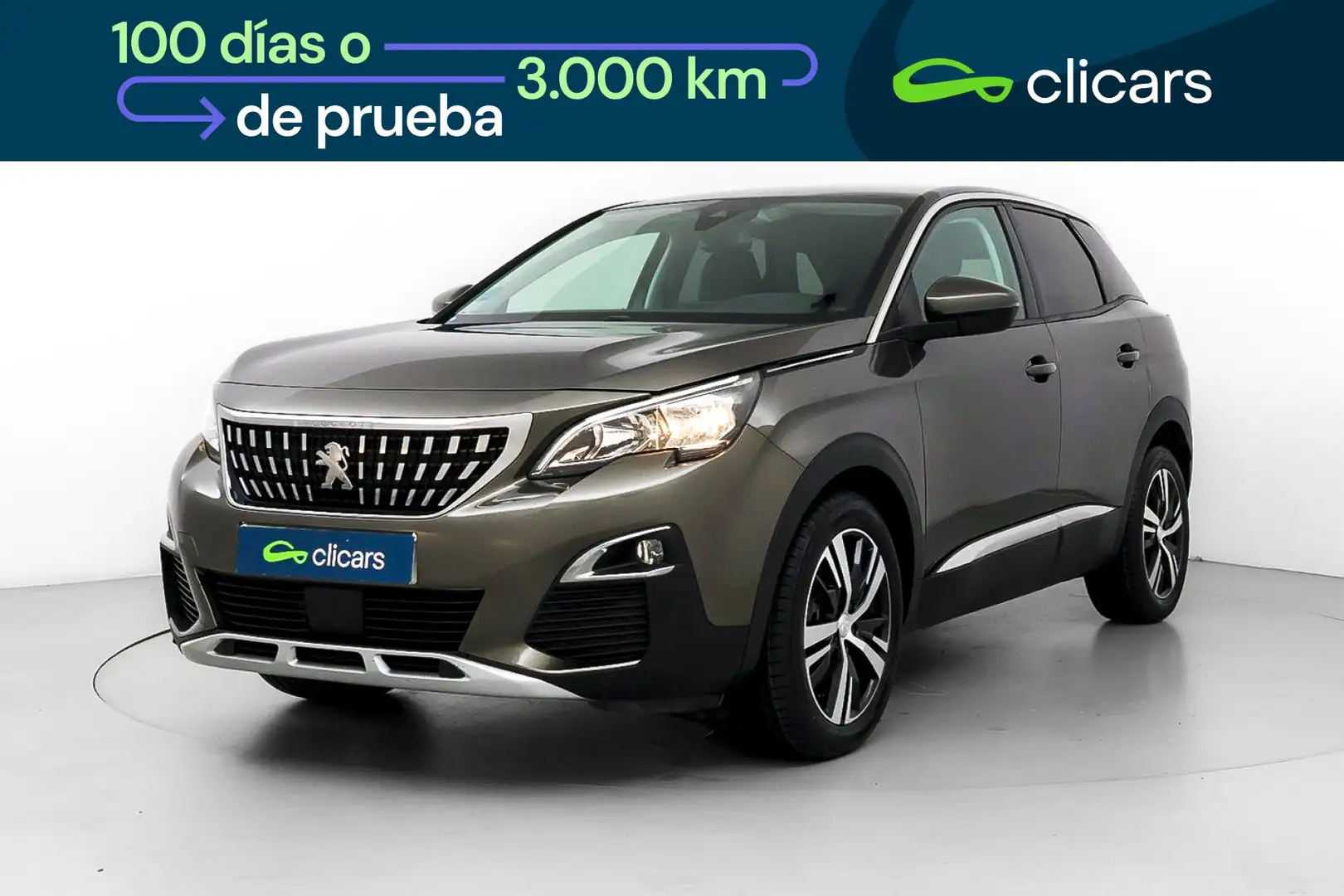 Peugeot 3008 1.2 S&S PureTech Allure 130 Plateado - 1