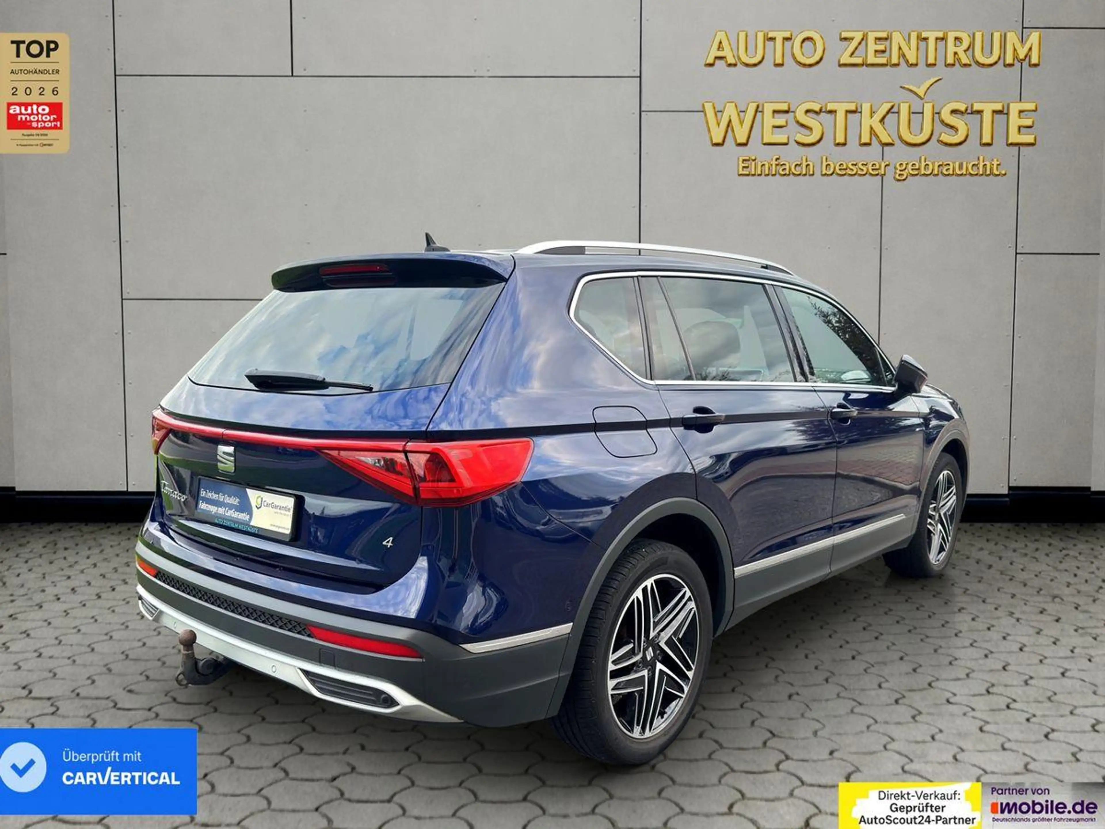SEAT Tarraco Xcellence 4Drive 2.0TSI 7Si Stndhzng AHK Beats — photo 10