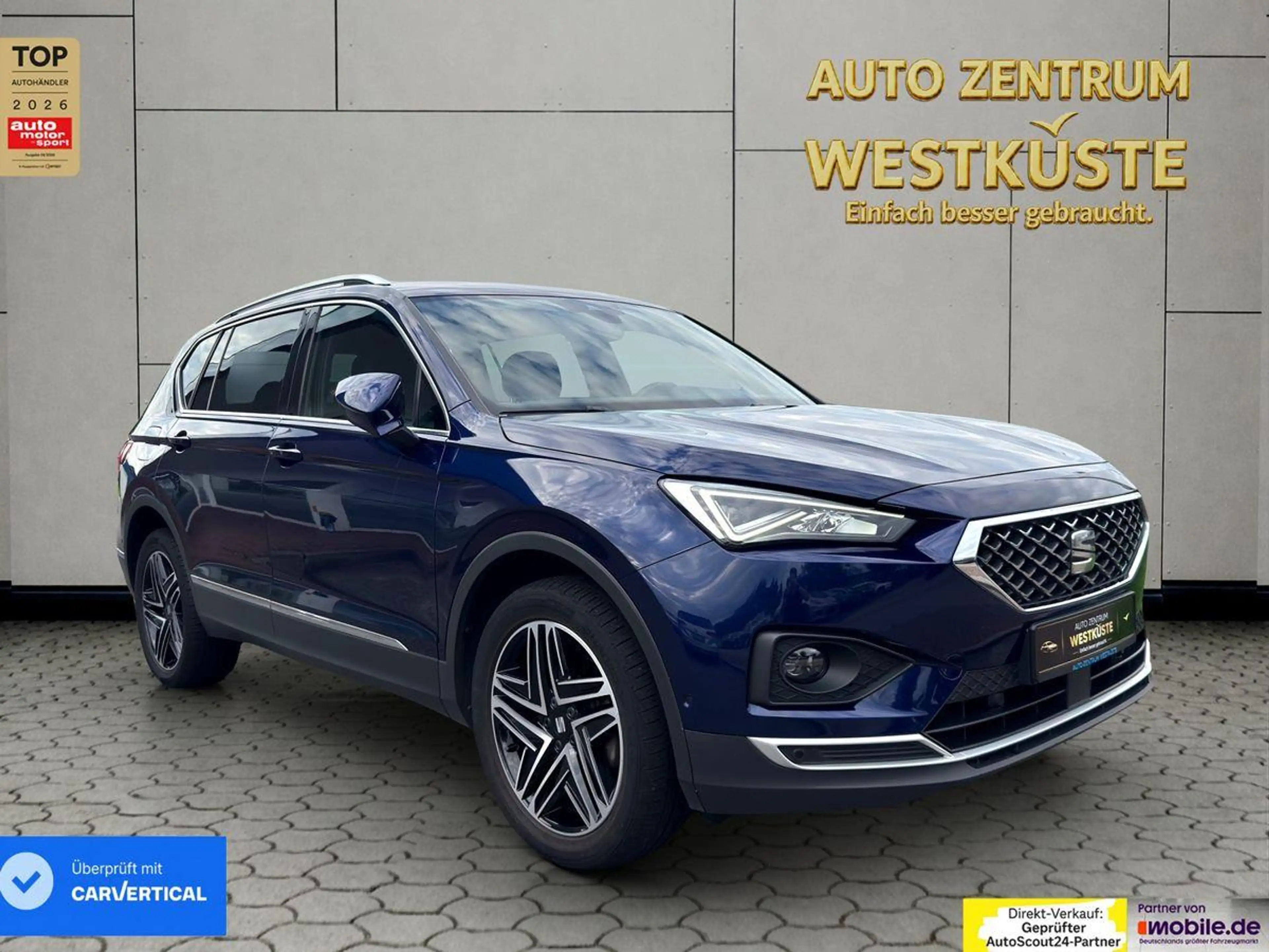 SEAT Tarraco Xcellence 4Drive 2.0TSI 7Si Stndhzng AHK Beats