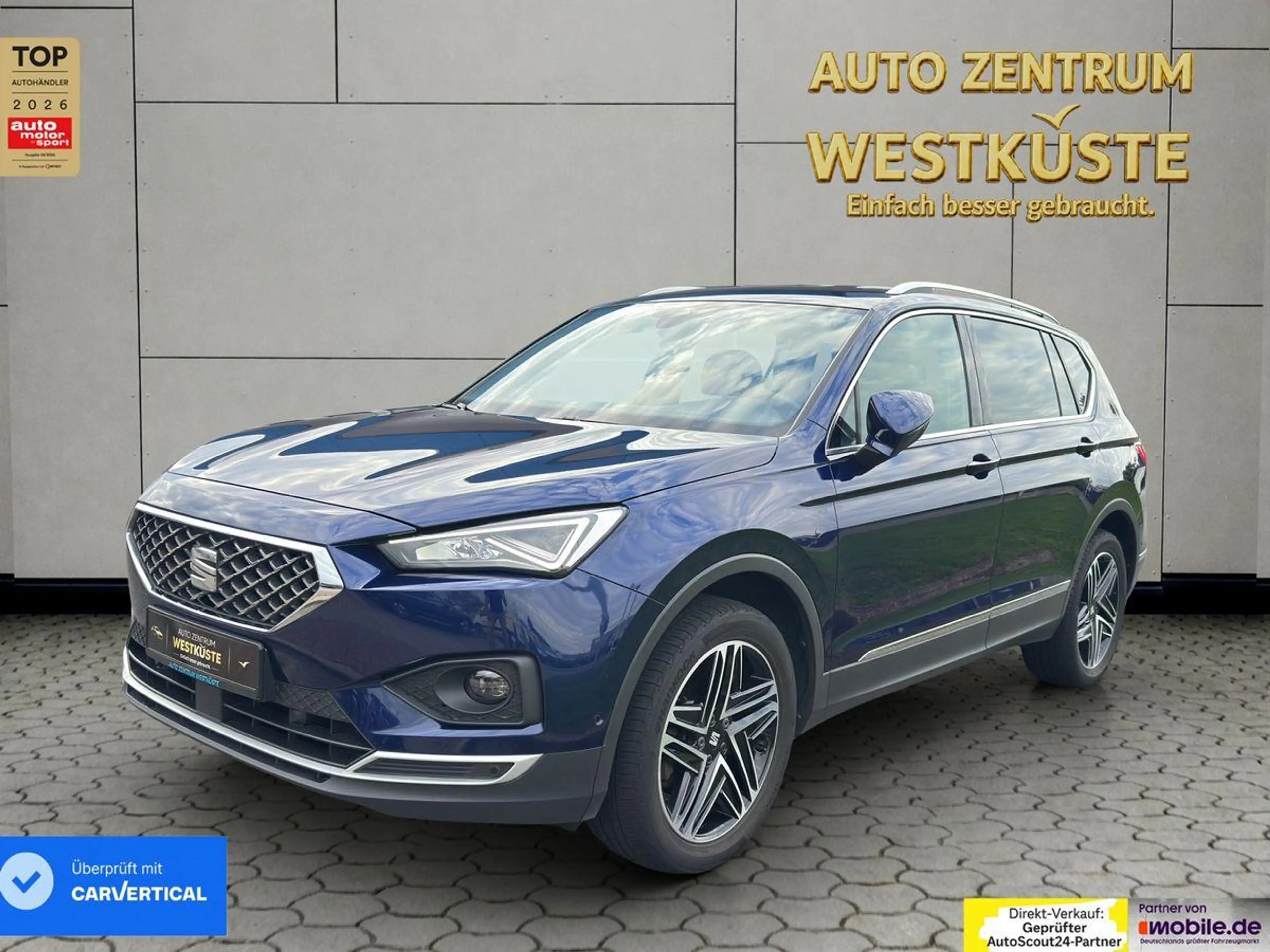 SEAT Tarraco Xcellence 4Drive 2.0TSI 7Si Stndhzng AHK Beats — photo 3