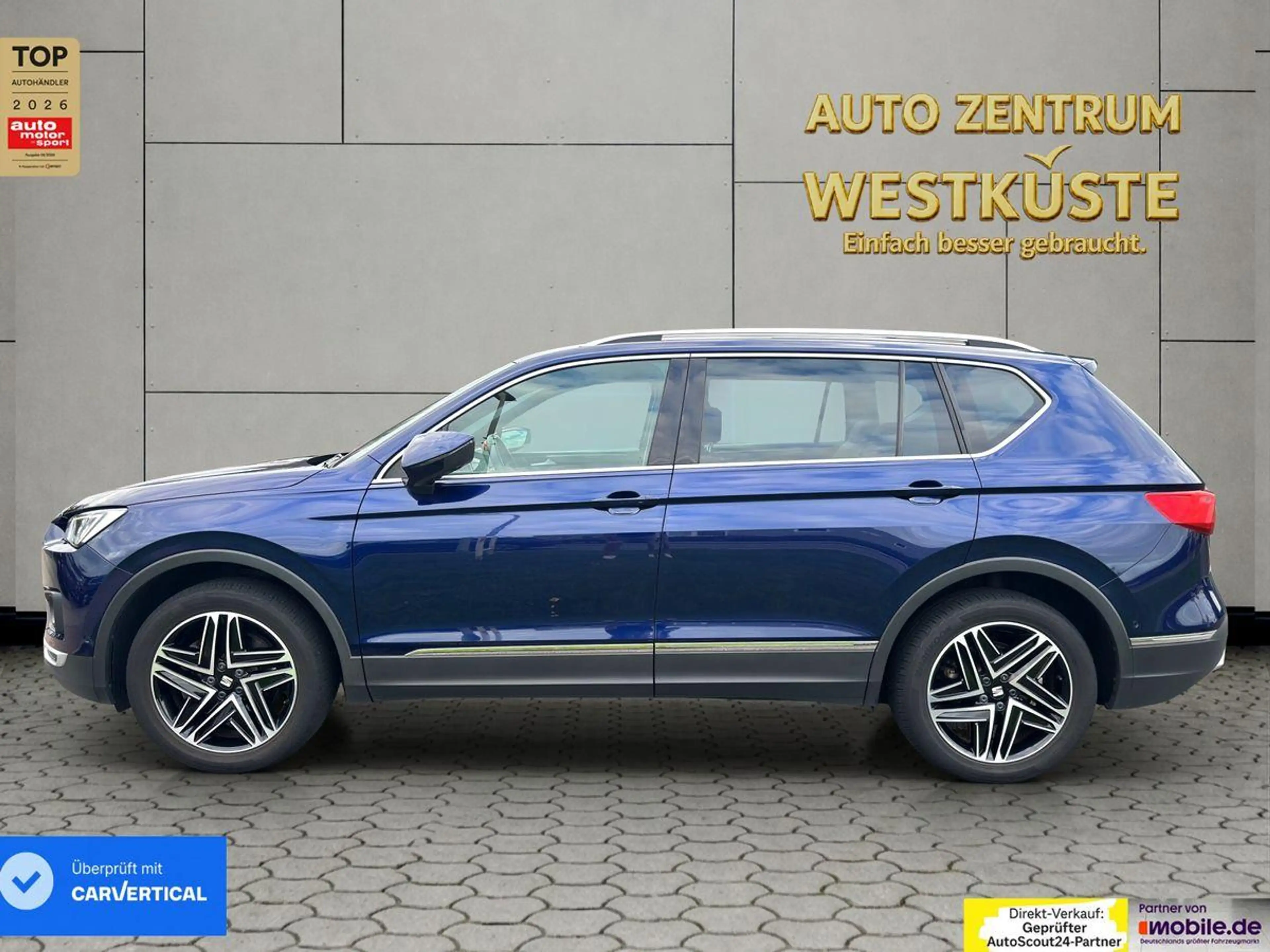 SEAT Tarraco Xcellence 4Drive 2.0TSI 7Si Stndhzng AHK Beats — photo 6