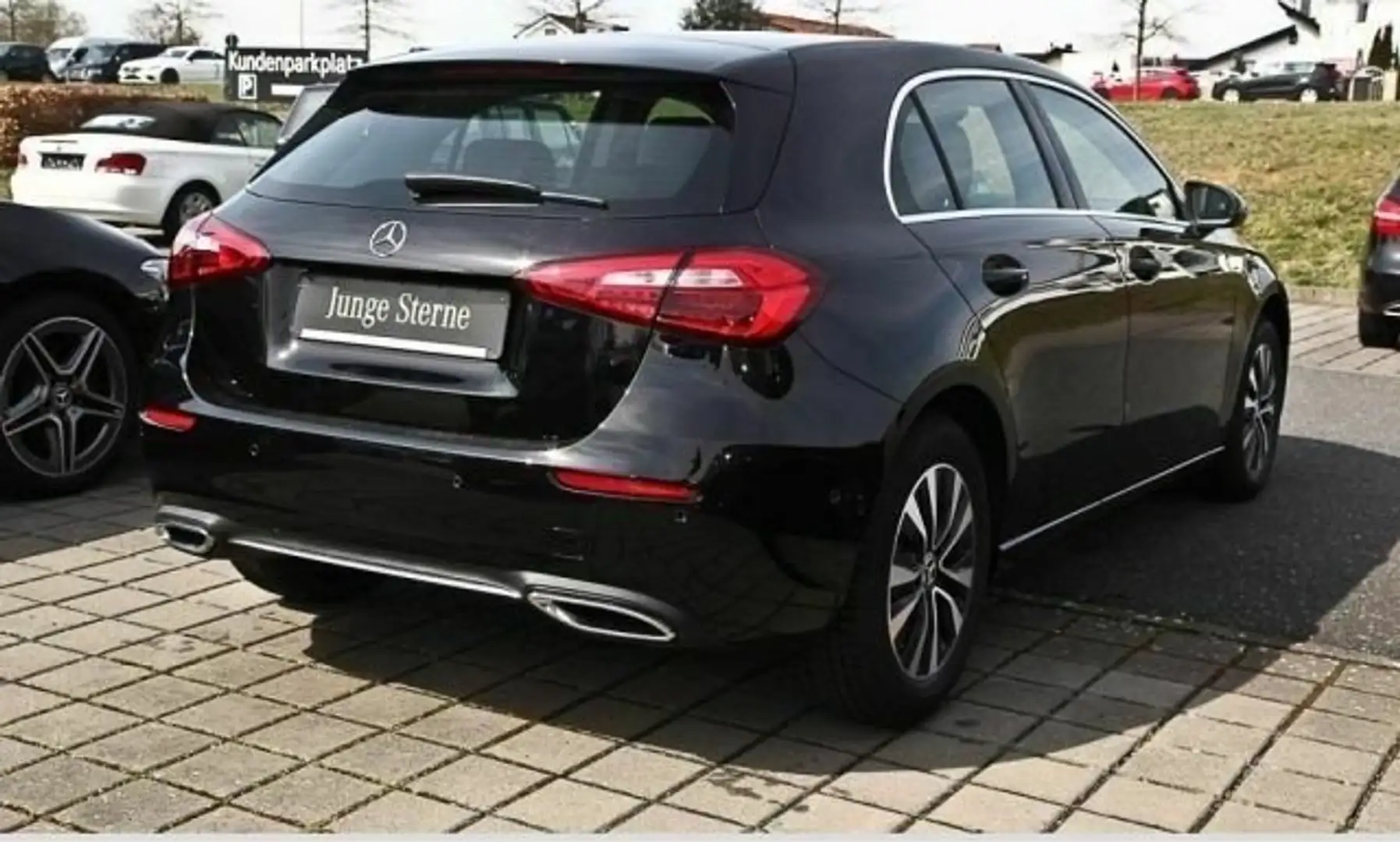 Mercedes-Benz A 200 Classe 7G-DCT Progressive Line Noir - 2