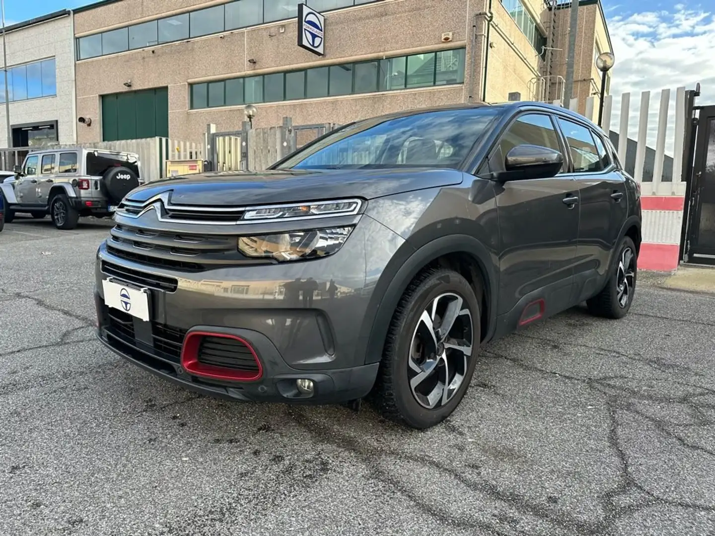 Citroen C5 Aircross BlueHDi S&S EAT8 Shine 131cv Gris - 1