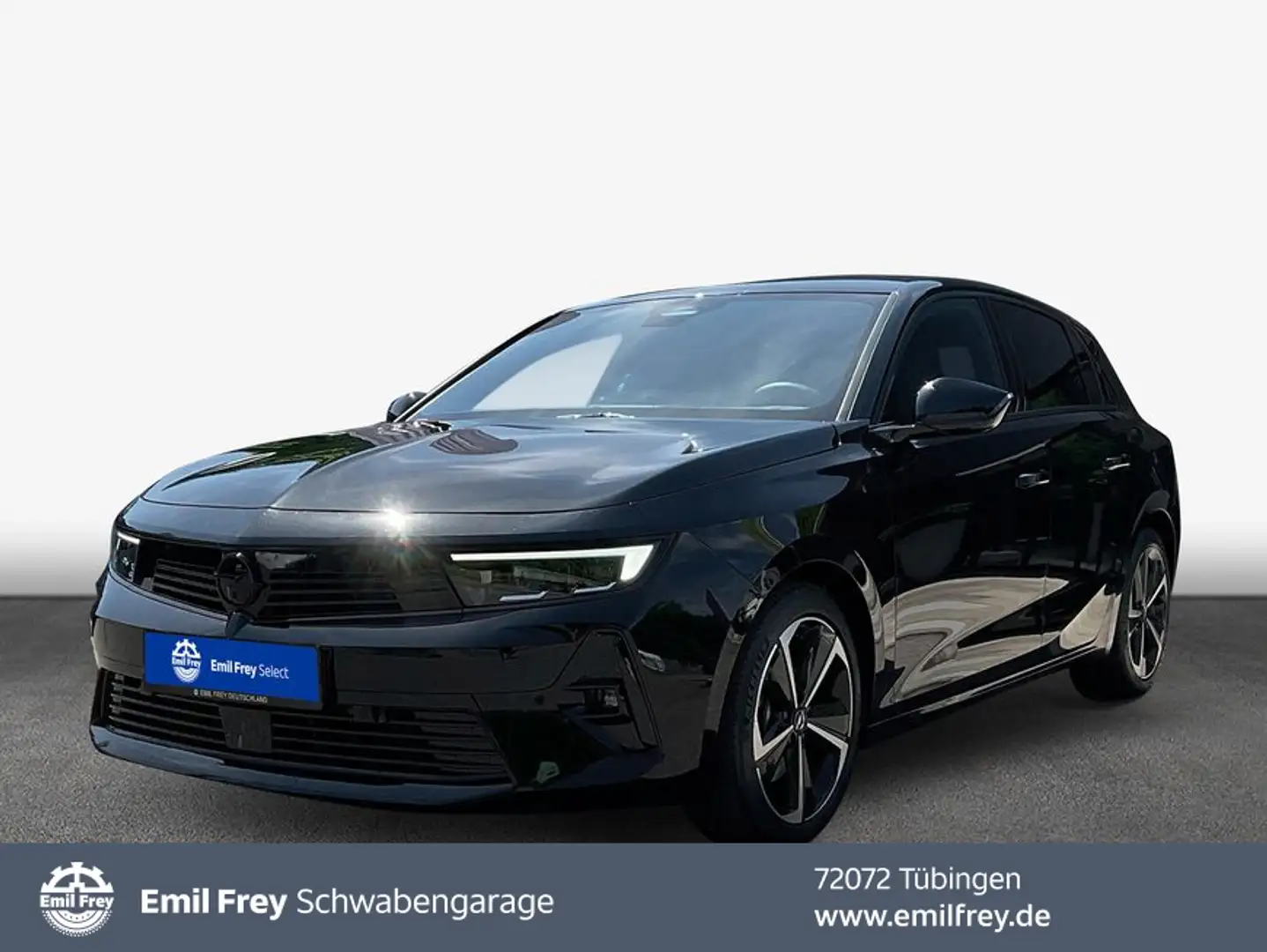 Opel Astra 1.2 Turbo Hybrid 48 V GS 100 kW, 5-türig Noir - 1