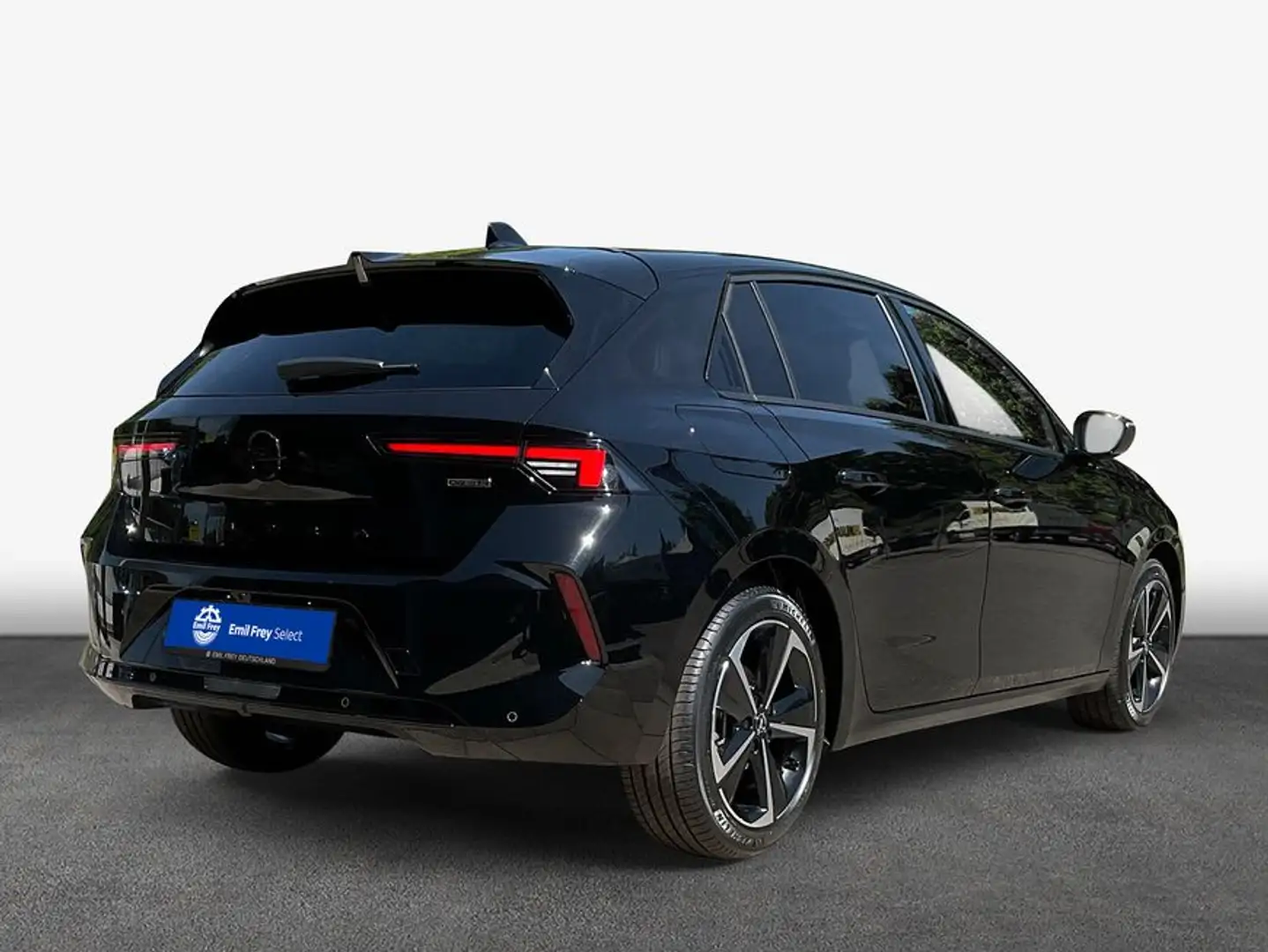 Opel Astra 1.2 Turbo Hybrid 48 V GS 100 kW, 5-türig Noir - 2