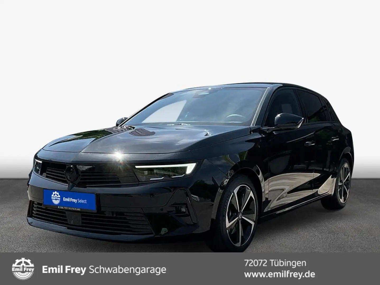 Opel Astra 1.2 Turbo Hybrid 48 V GS 100 kW, 5-türig Noir - 1