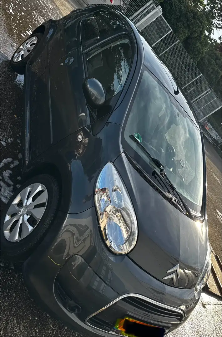 Citroen C1 C1 1.0 Sensodrive Style Schwarz - 2