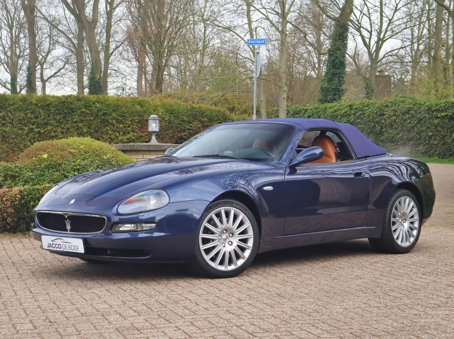 Maserati Spyder 4.2 Cambiocorsa Blau - 1