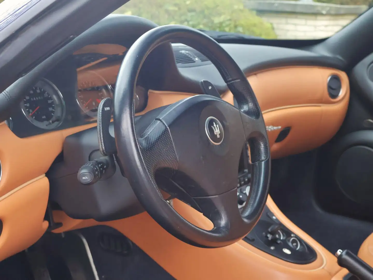 Maserati Spyder 4.2 Cambiocorsa Blau - 2