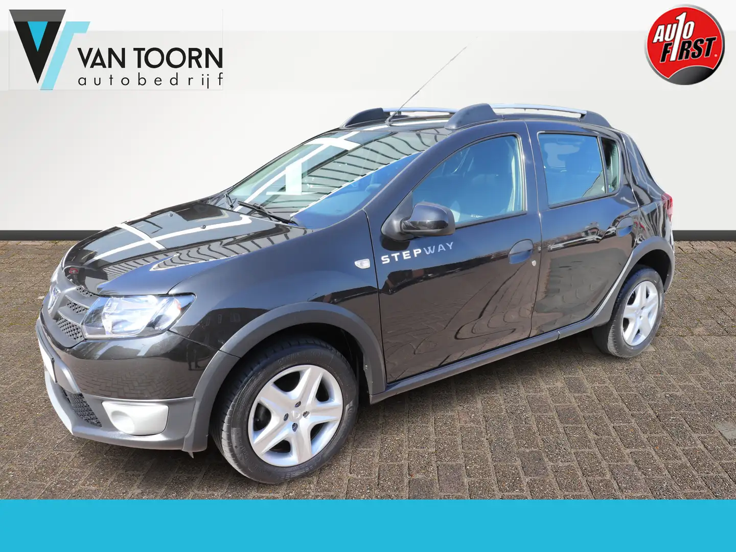 Dacia Sandero 0.9 TCe Easy-R Stepway Lauréate Automaat Nero - 1