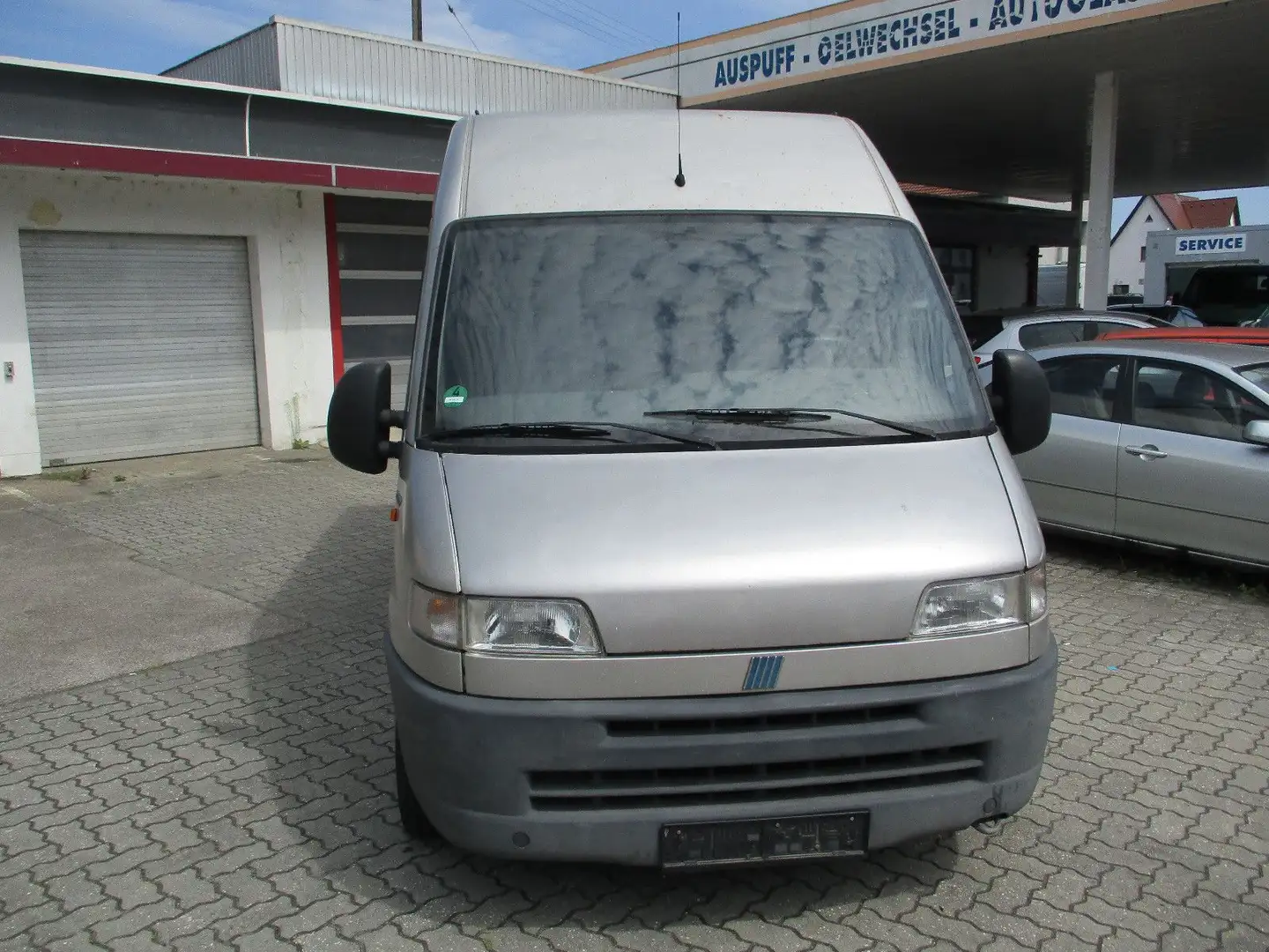 Fiat Ducato 2.8 HOCHDACH Ohne Tüv Argintiu - 2