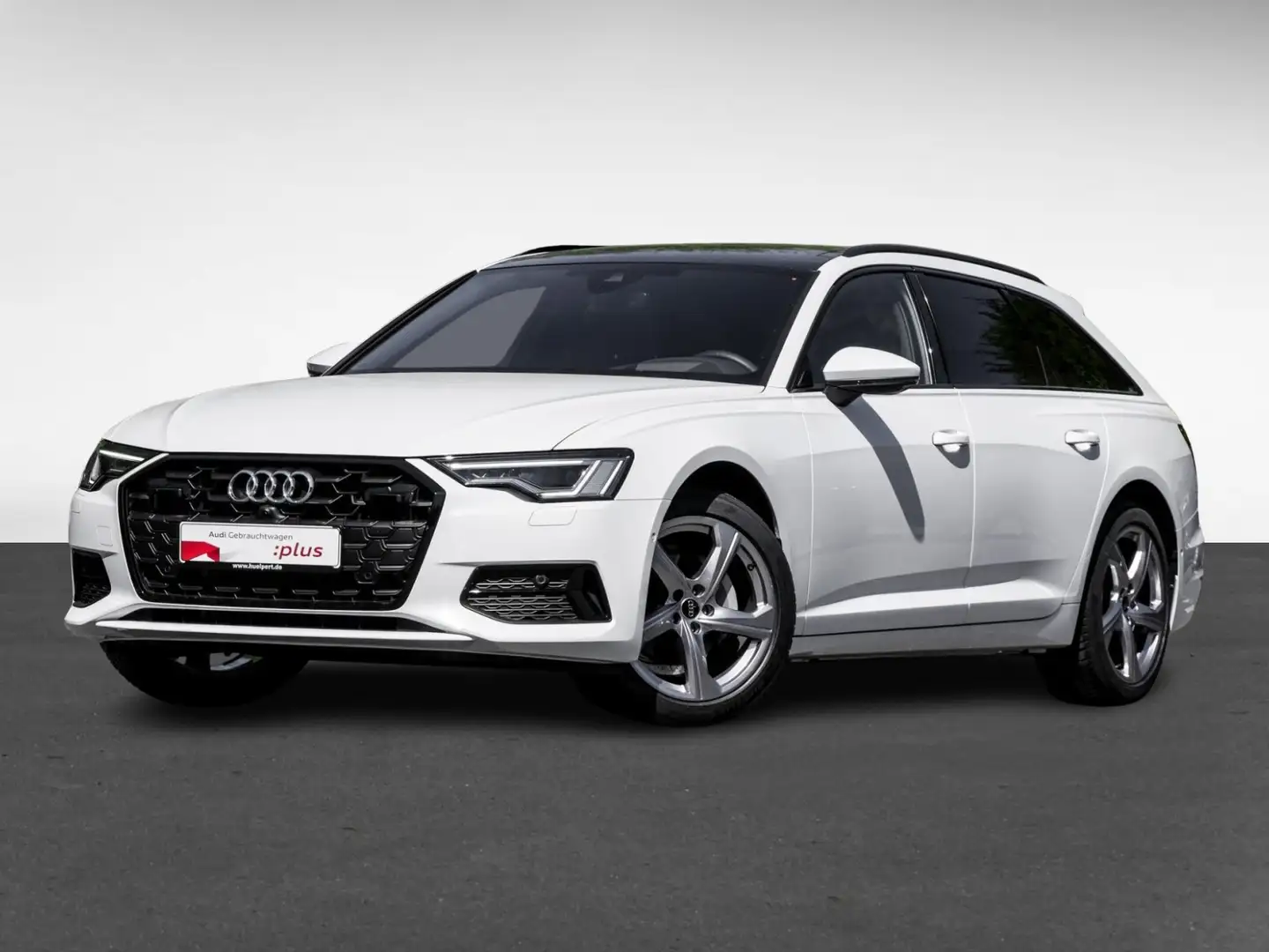 Audi A6 Avant 35 advanced BLACKPAK PANO AHK MATRIXLED Alb - 2