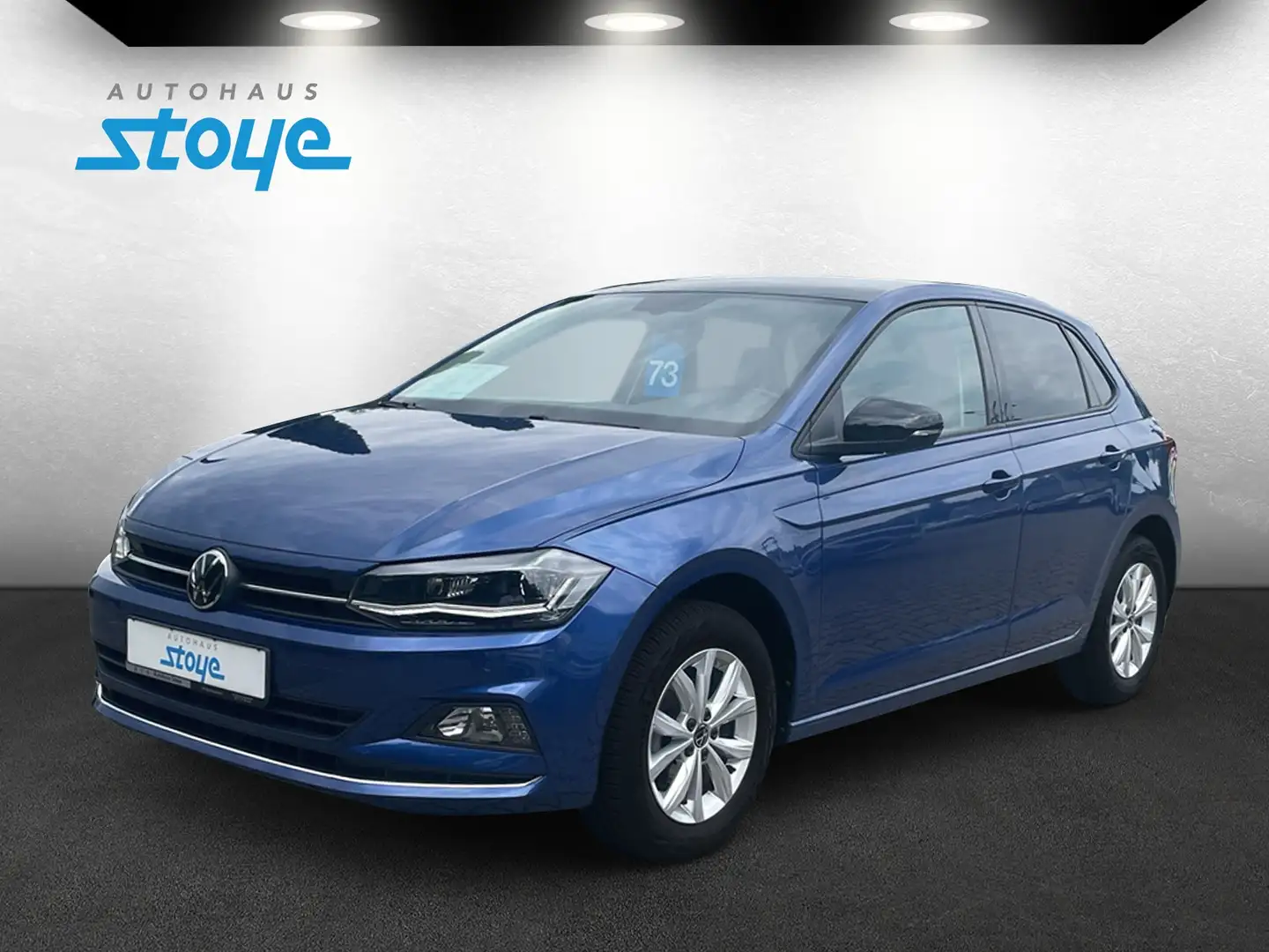 Volkswagen Polo Highline TSi Navi AZV Kamera LED Blau - 2