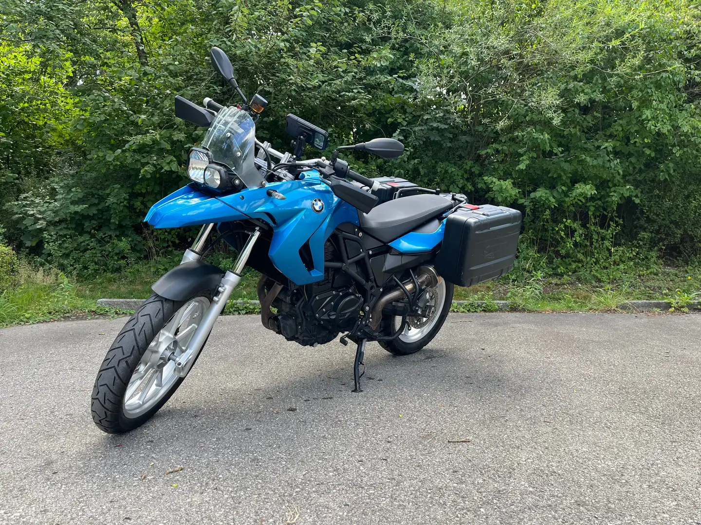 BMW F 650 GS Kék - 1