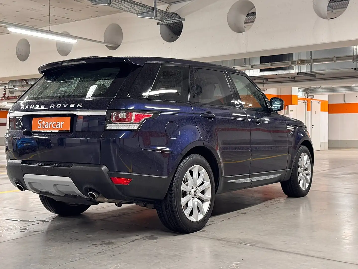 Land Rover Range Rover Sport 3,0 TDV6 HSE*PANORAMA*XENON*VOLLEDER* Blau - 2