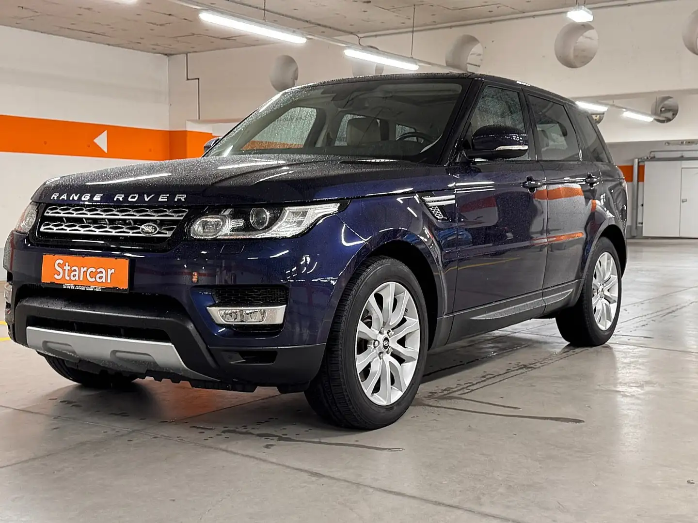 Land Rover Range Rover Sport 3,0 TDV6 HSE*PANORAMA*XENON*VOLLEDER* Blau - 1