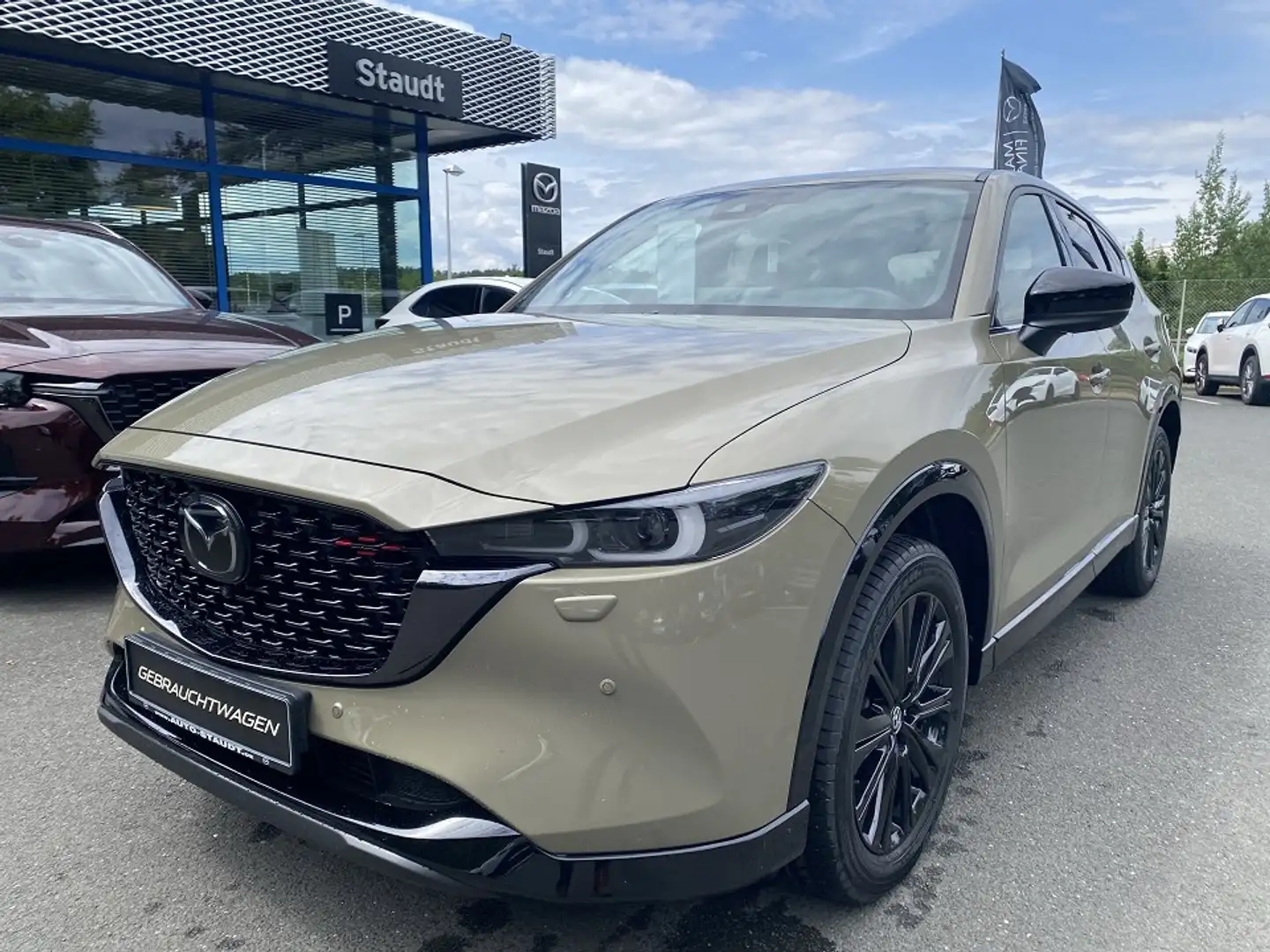 Mazda CX-5 SKYACTIV-D 184 CX-5 184 PS AWD 6AG HOMURA LEDER-Sr Zielony - 1