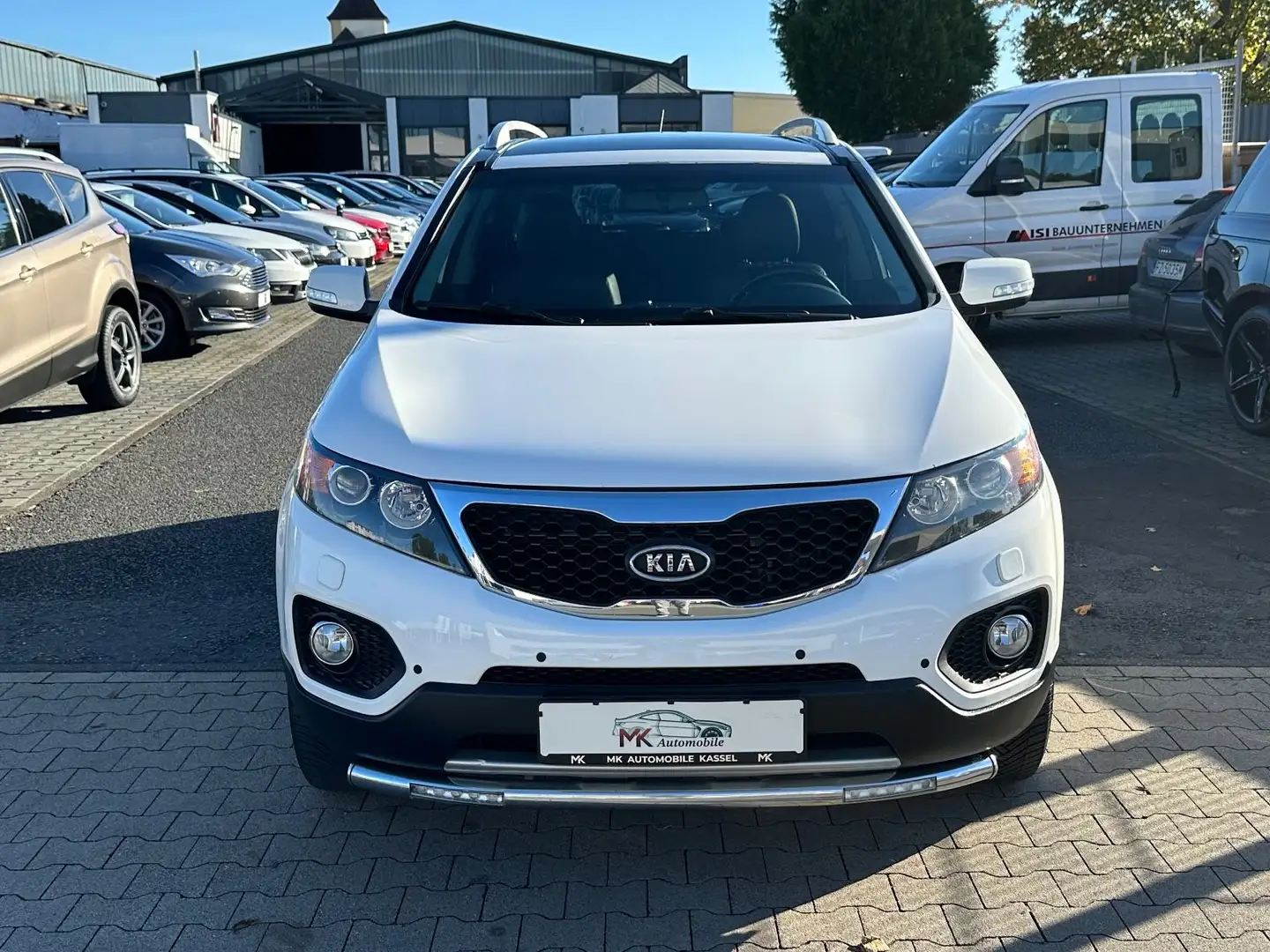 Kia Sorento Spirit 4WD Leder/ Navi/ AHK/ Sitzheizung Weiß - 2