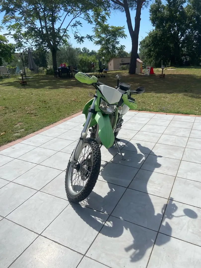 Kawasaki KLX 250 zelena - 1