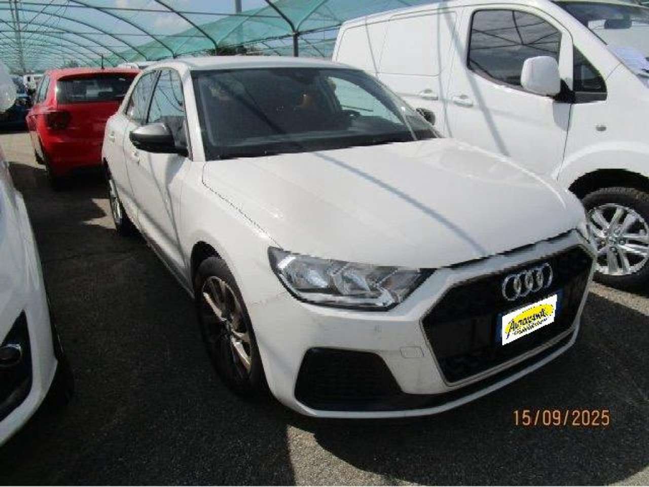 Audi A1 SPB 25 TFSI S tronic Identity Black