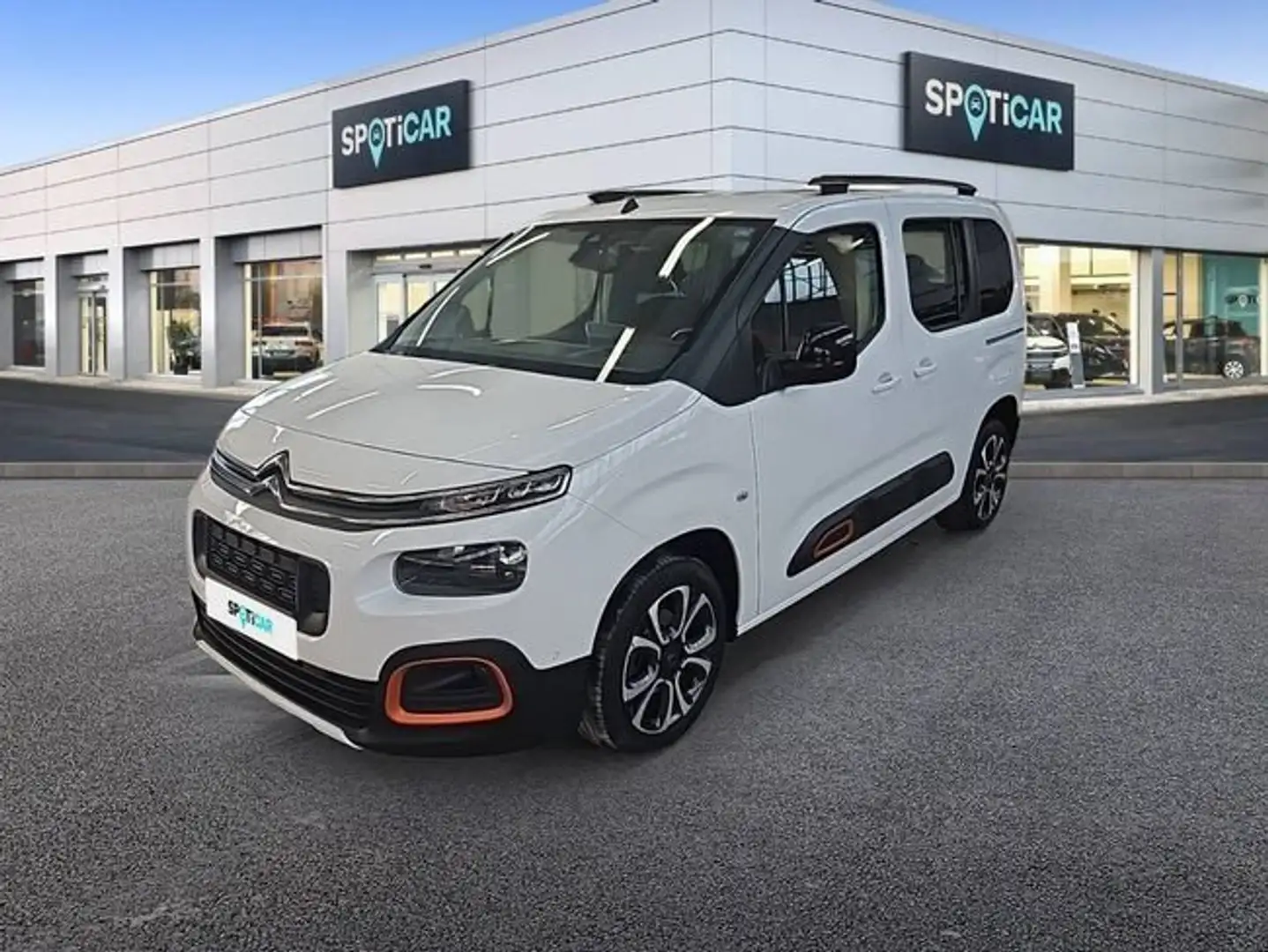 Citroen Berlingo Combi BlueHDi S&S Talla M Shine 100 Blanco - 1