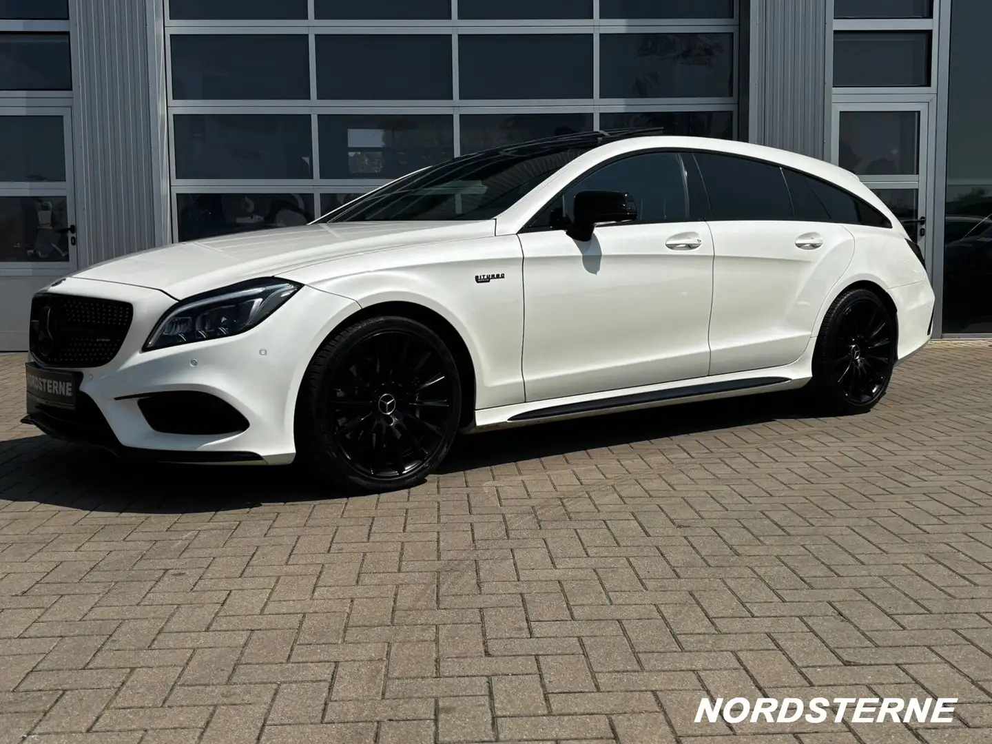 Mercedes-Benz CLS 350 CLS 350 d 4MATIC SB AMG-LINE+MEMORY+360°+SHD+LED Blanc - 2
