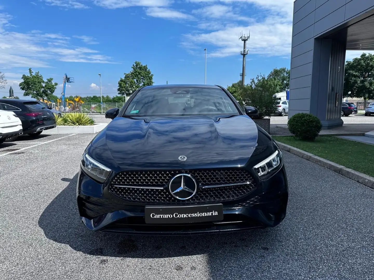 Mercedes-Benz A 180 d Automatic Nero - 2