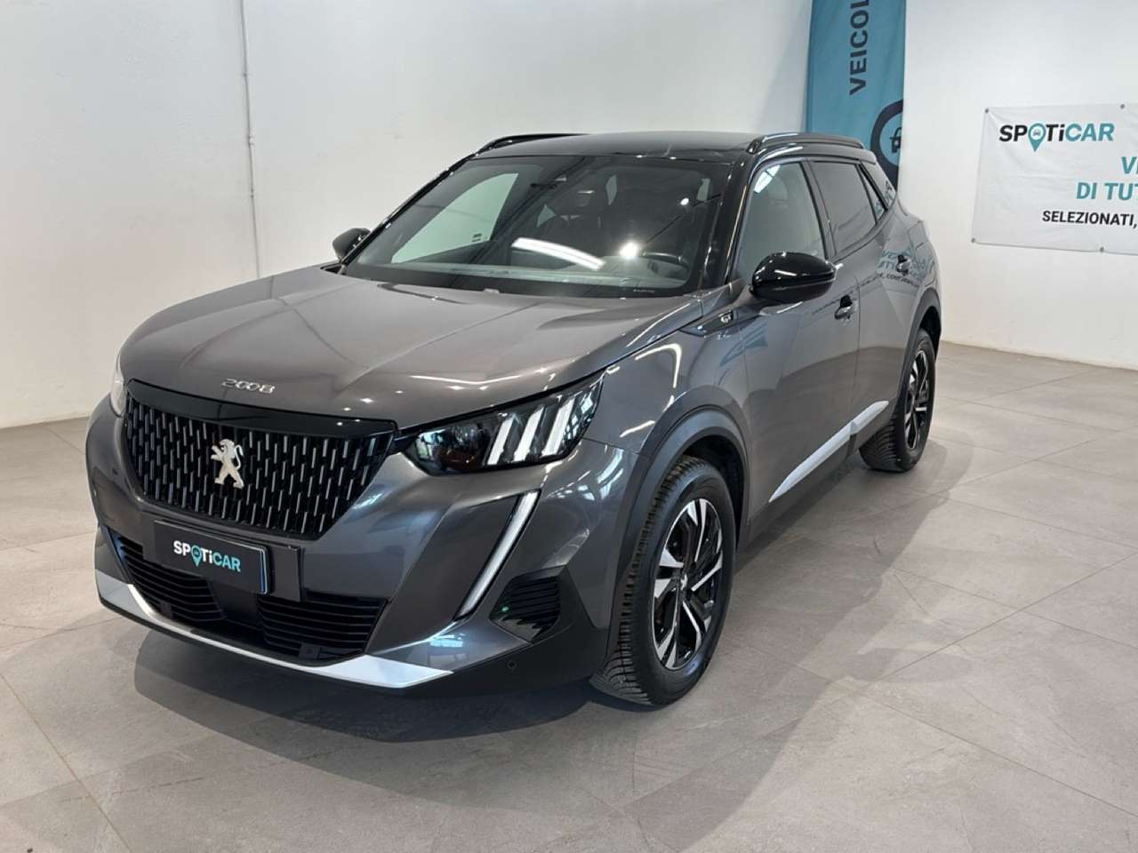 Peugeot 2008 BlueHDi 130 EAT8 GT