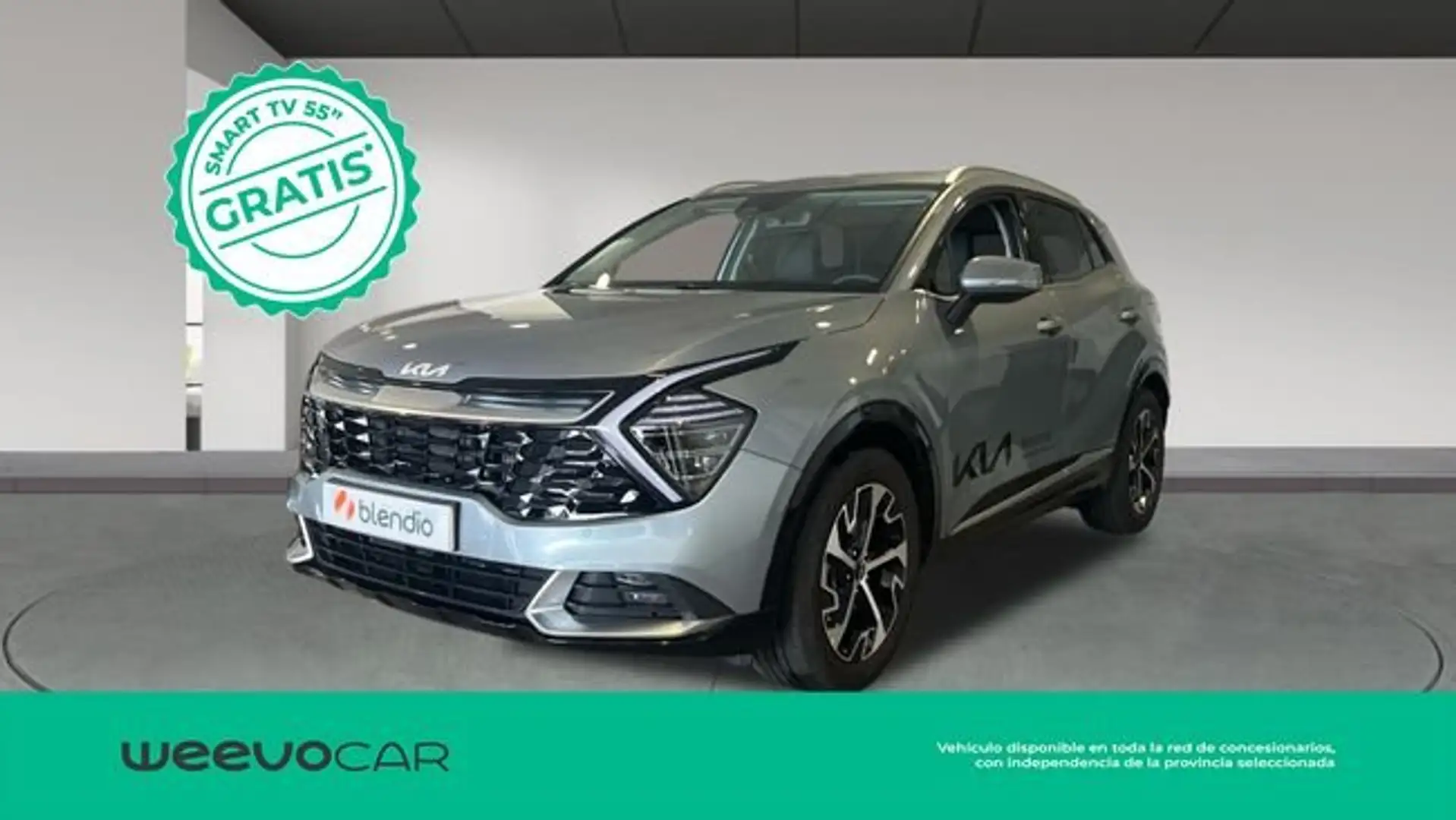 Kia Sportage 1.6 T-GDI MHEV 150CV TECH 5P Gris - 1