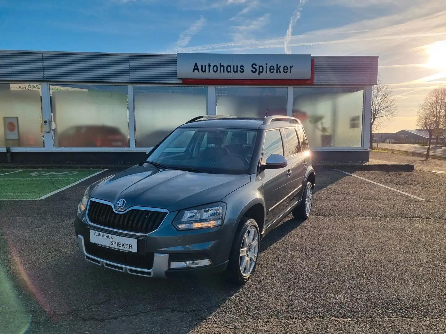 Skoda Yeti Ambition Outdoor Grau - 1