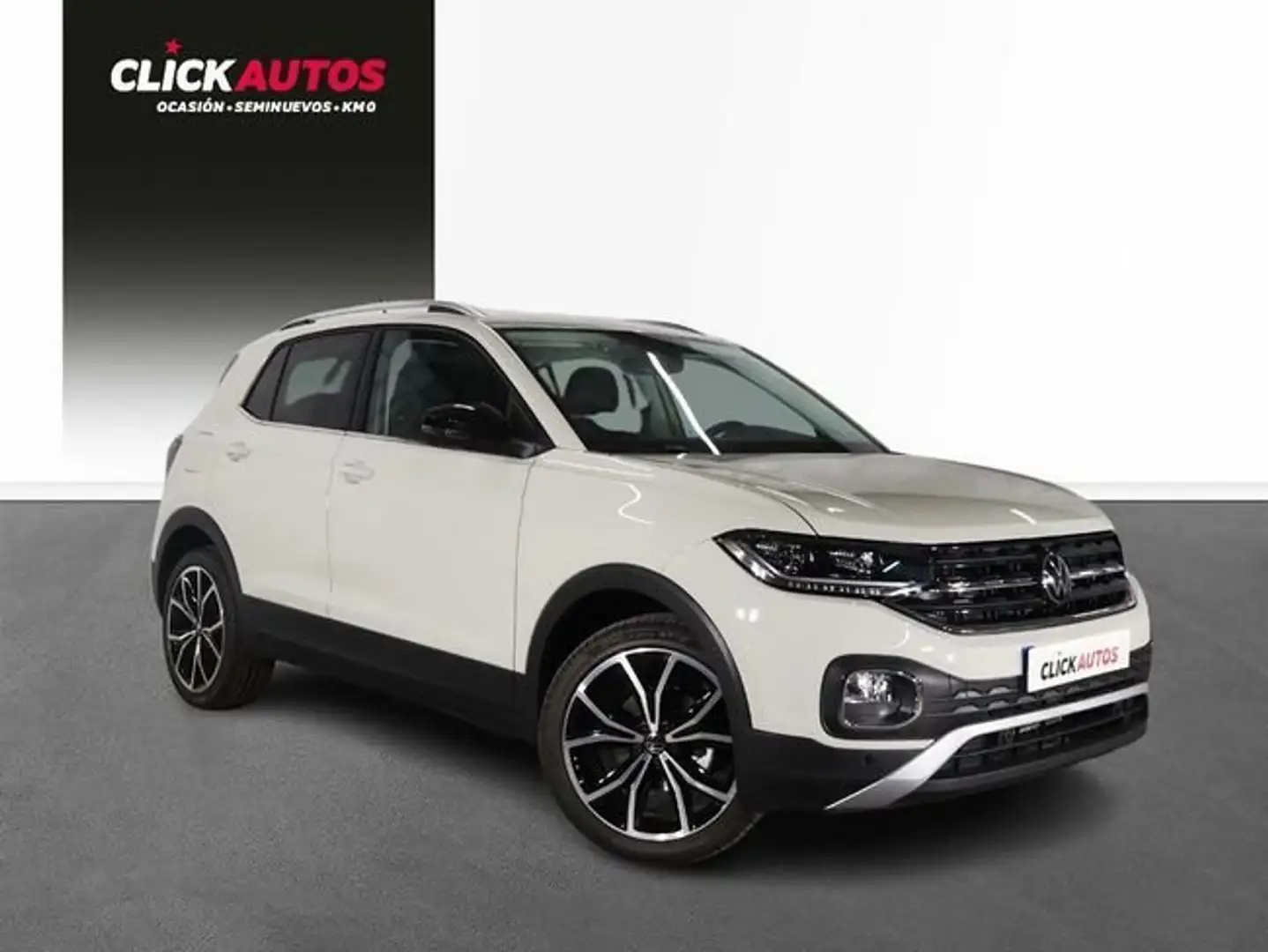 Volkswagen T-Cross 1.0 TSI Sport 81kW Gris - 2