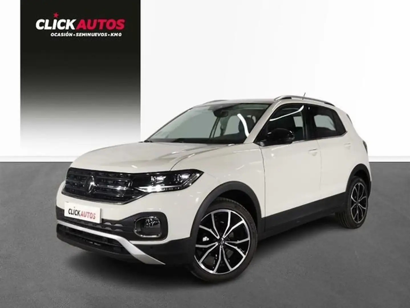Volkswagen T-Cross 1.0 TSI Sport 81kW Gris - 1