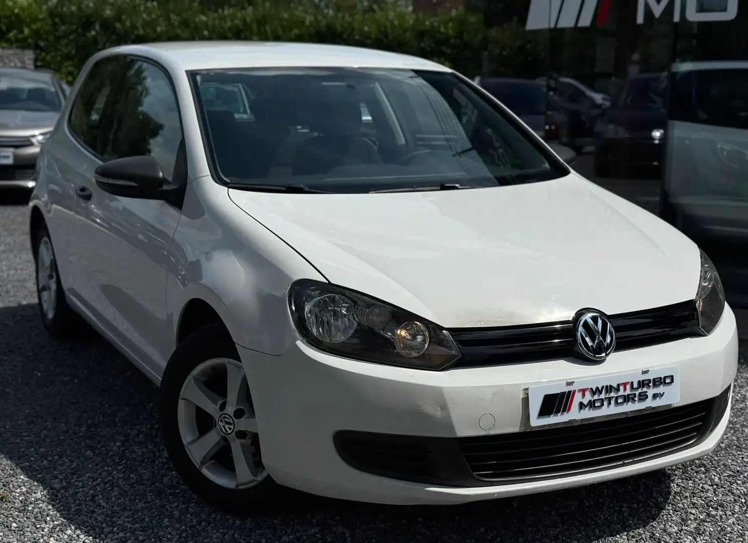 Volkswagen Golf Golf 1.4 FSI Comfortline Wit - 2