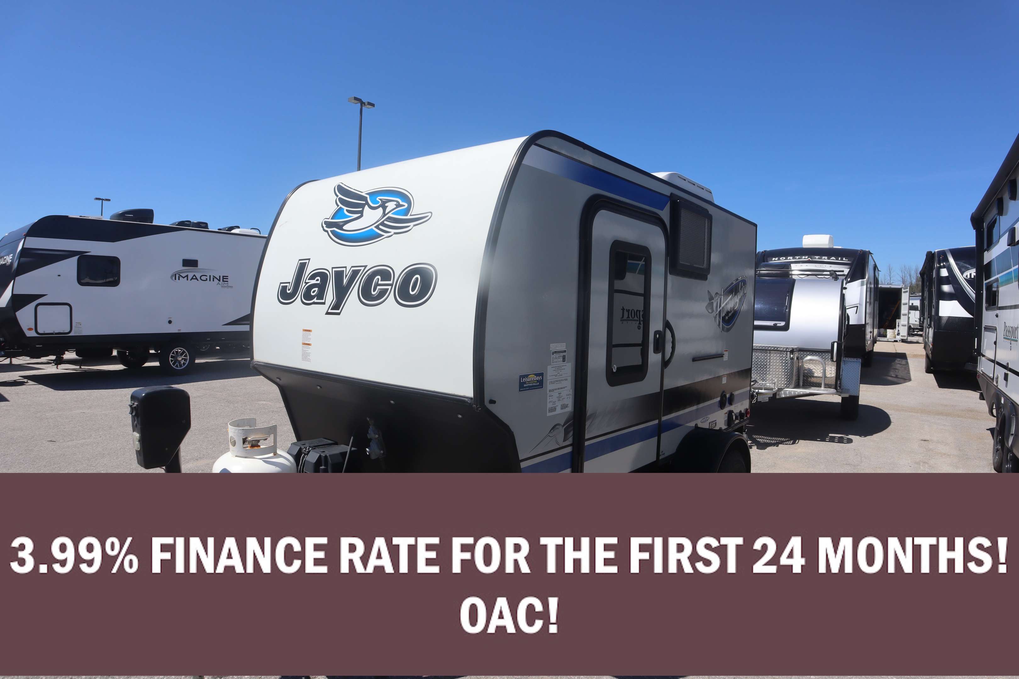 2019 Jayco Hummingbird in Ramara - LAYZEE ACRES RV SALES