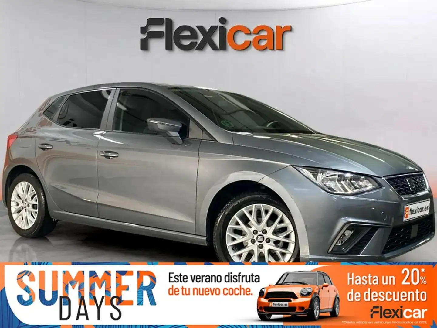 SEAT Ibiza 1.0 EcoTSI S&S Style 95 Gris - 1