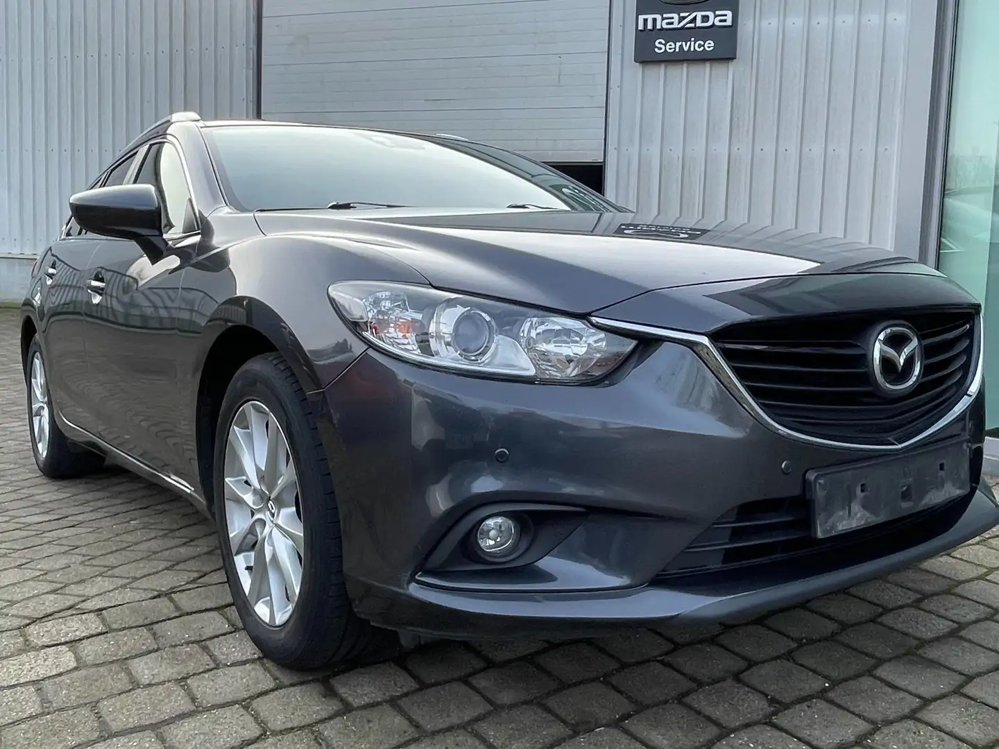 Mazda 6 2.0i Active Grijs - 1