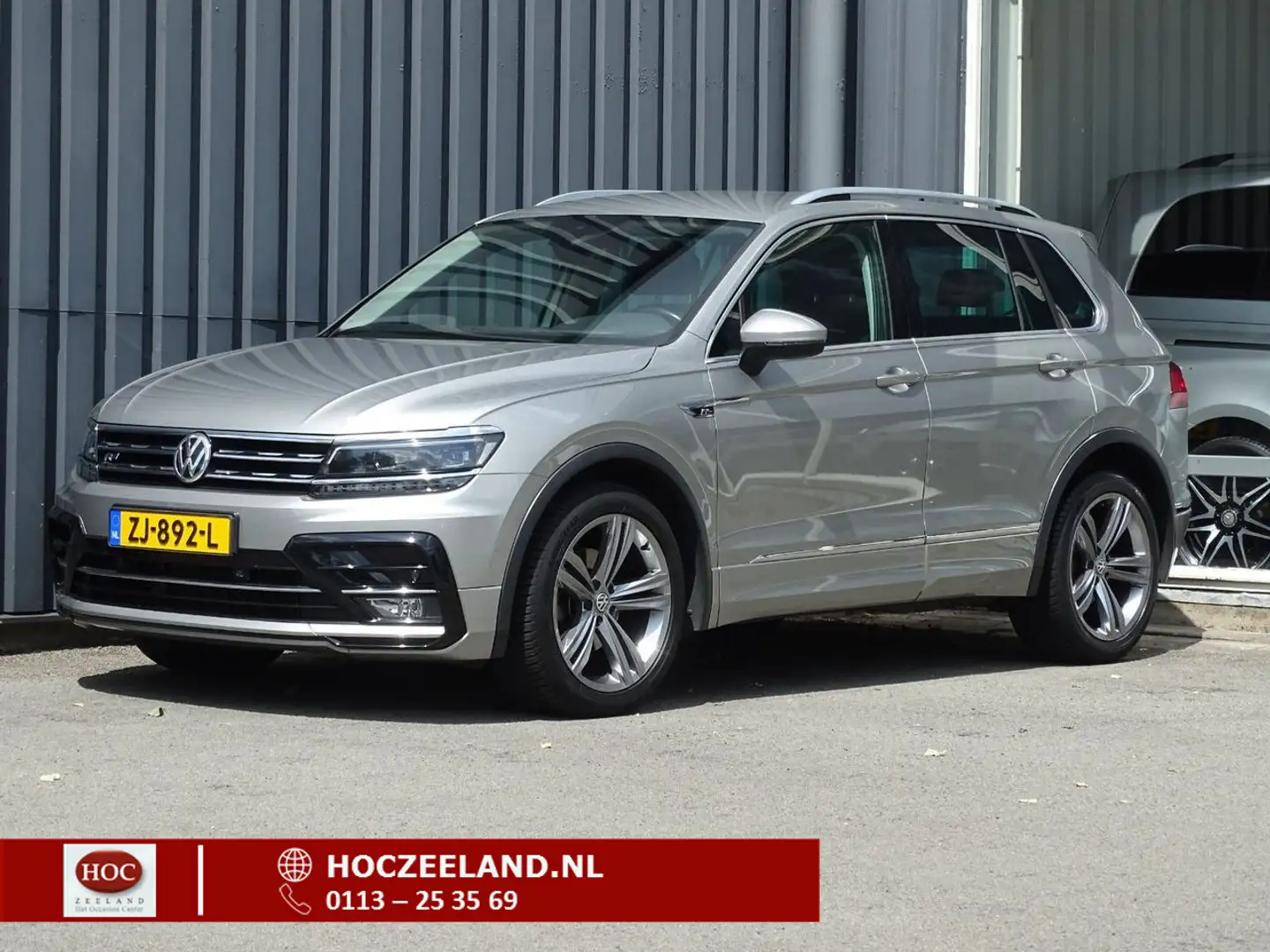 Volkswagen Tiguan 1.4 TSI ACT Highline Business R AUT | R LINE | Tre Gris - 1