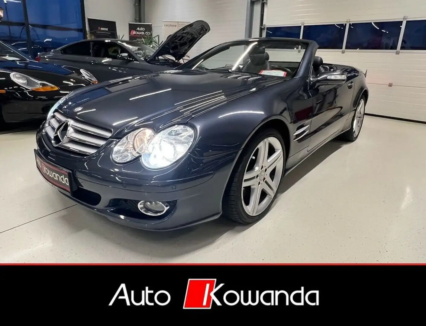 Mercedes-Benz SL 350 -Facelift *Top Ausstattung* Grau - 1