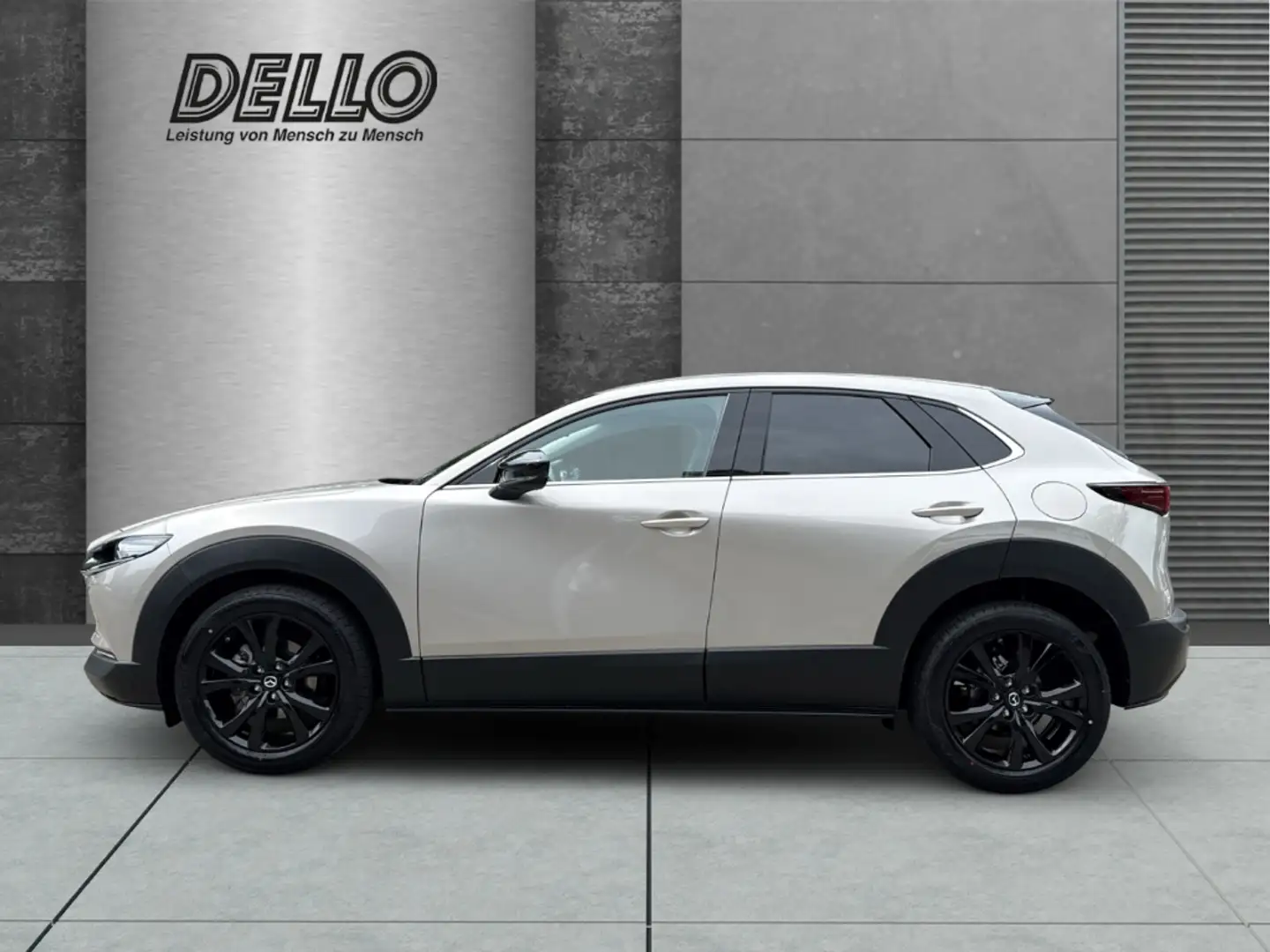Mazda CX-30 Homura Navi LED Dyn. Kurvenlicht ACC El. Heckklapp Beige - 2