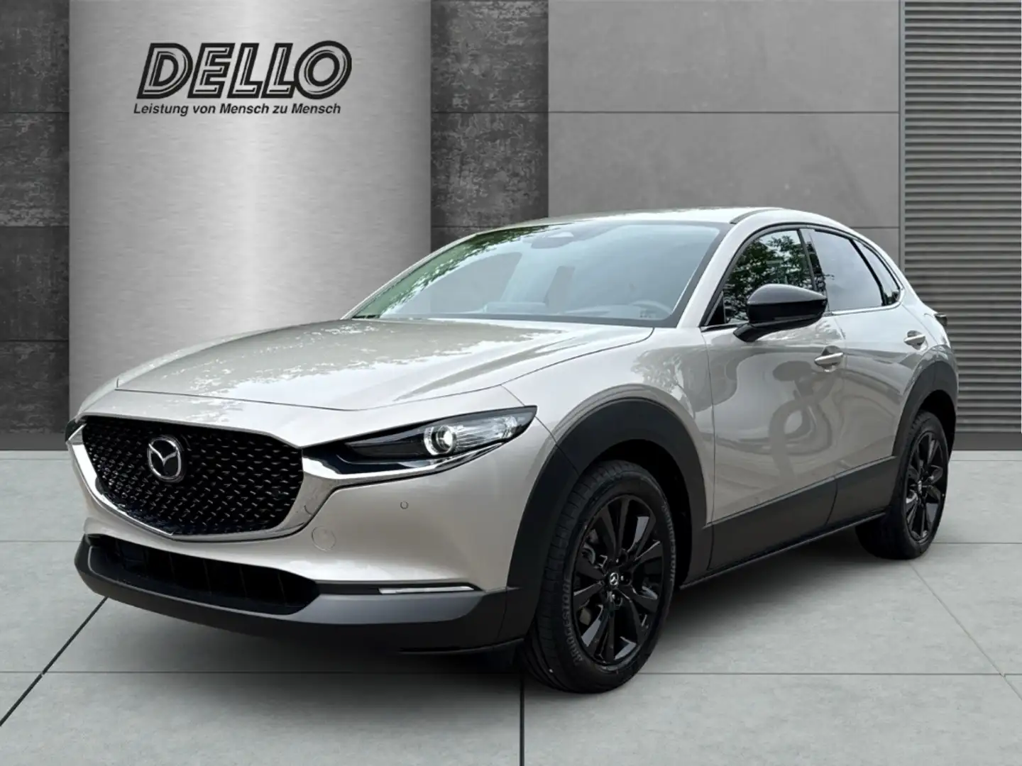 Mazda CX-30 Homura Navi LED Dyn. Kurvenlicht ACC El. Heckklapp Beige - 1