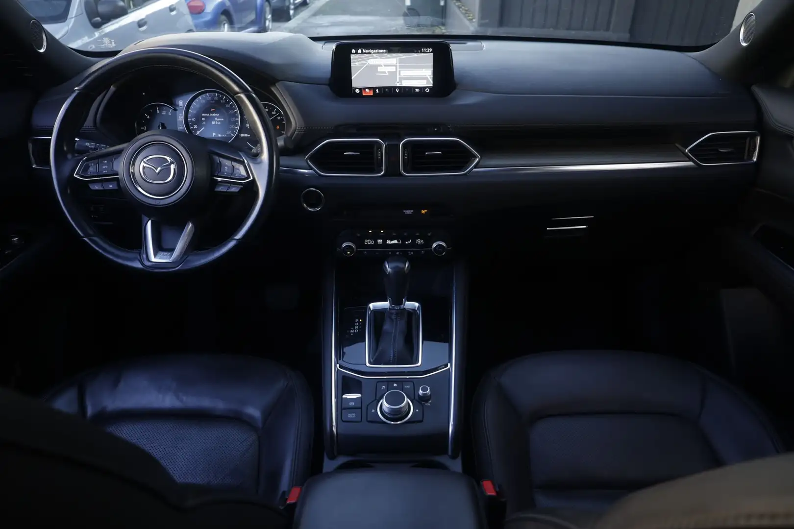 Mazda CX-5 Mazda CX-5 2.2L Skyactiv-D 184 CV AWD Exclusive T Red - 2