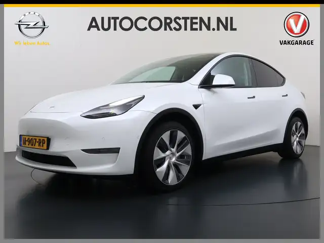 Tesla Model Y Long Range AWD 75kWh 514PK Warmtepomp Stuur+Stoel+