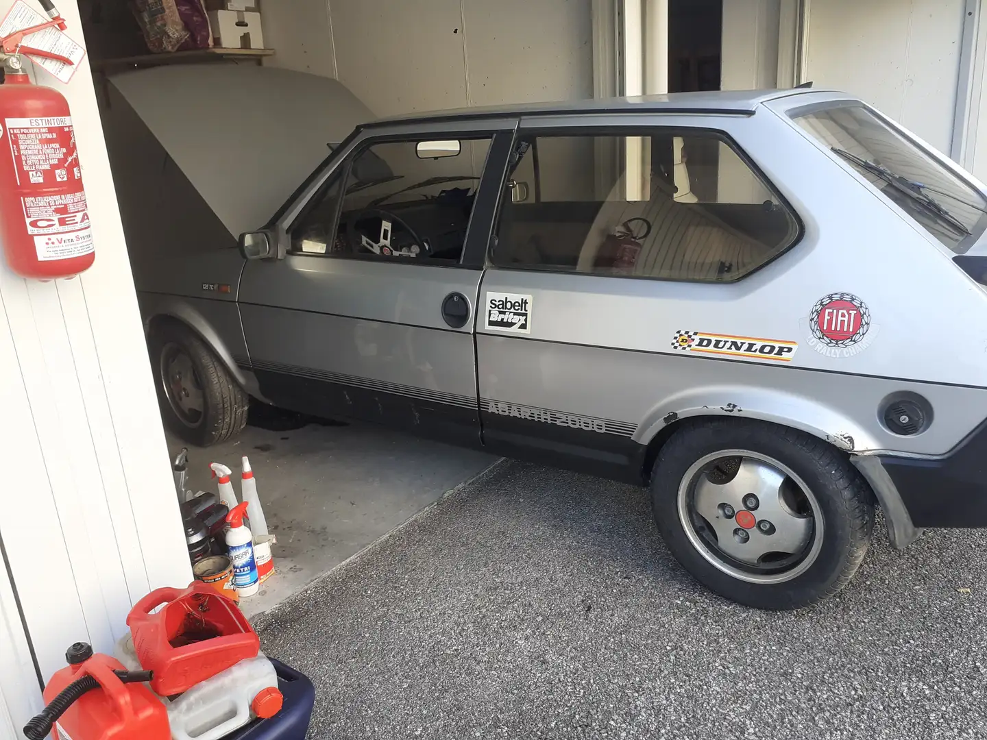 Fiat Ritmo Ritmo 3p 2.0 TC Abarth 125cv Stříbrná - 1